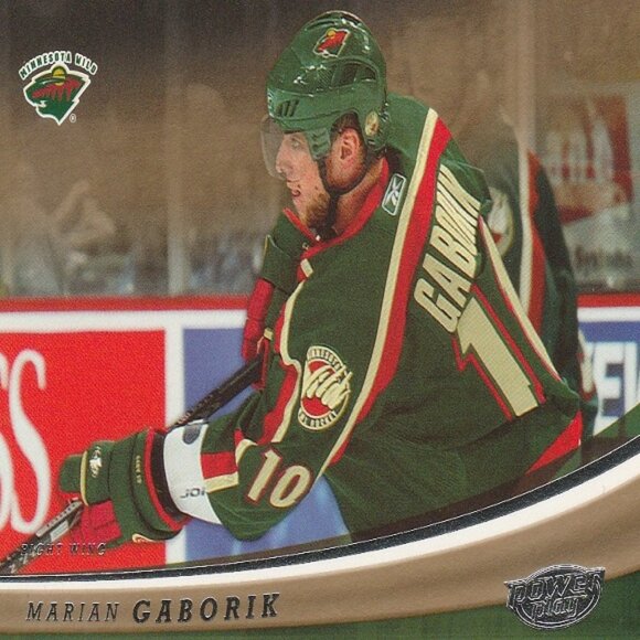 Marian Gaborik Hockey Card Collection - Picture 3 of 3